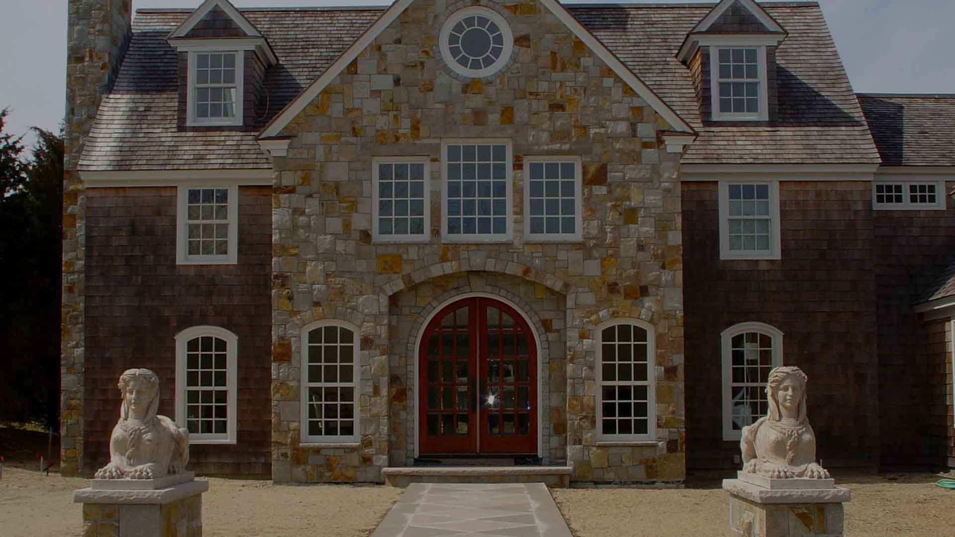 masonary stone work building facades and wall scituate, ma